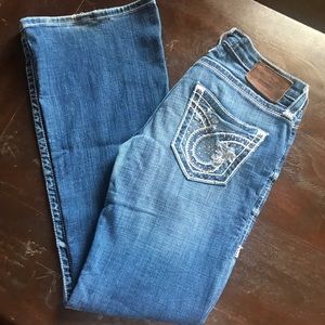 Big star sweet flare jeans